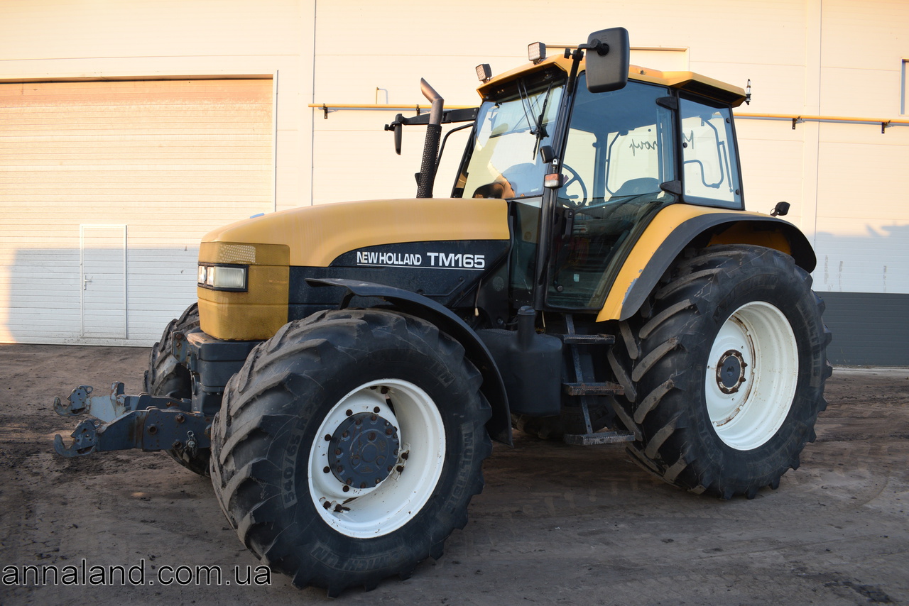 Трактор колісний New Holland TM165 n2 - 20 - Annaland.com.ua.jpg Продаж бу сг техніки з Нідерландів